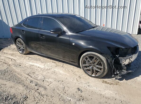 JTHGA1D29L5109043 2020 LEXUS IS Black 