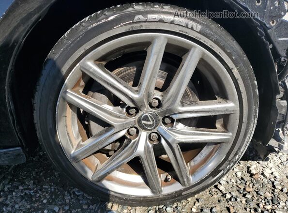JTHGA1D29L5109043 2020 LEXUS IS Black 