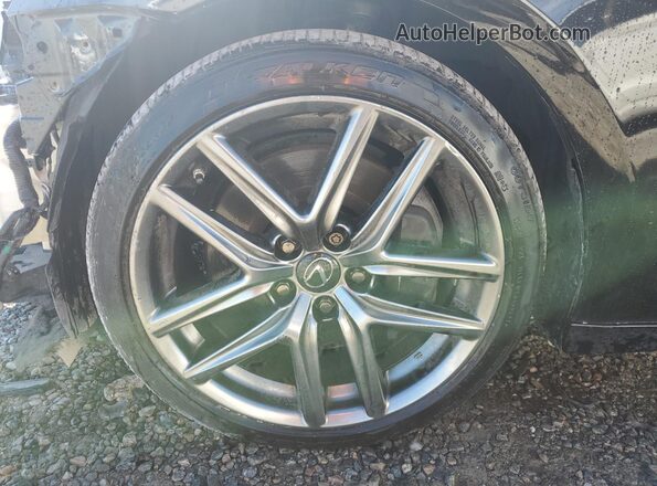 JTHGA1D29L5109043 2020 LEXUS IS Black 
