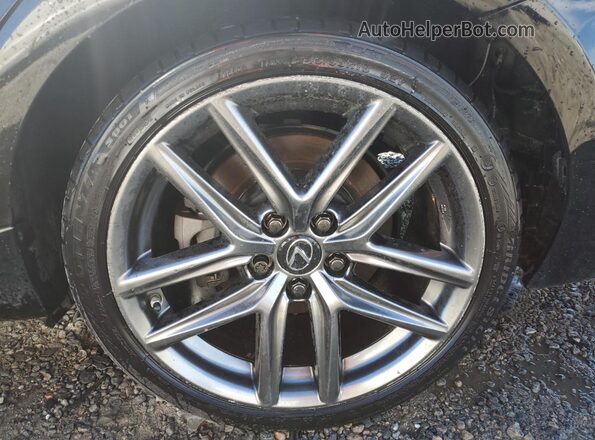 JTHGA1D29L5109043 2020 LEXUS IS Black 