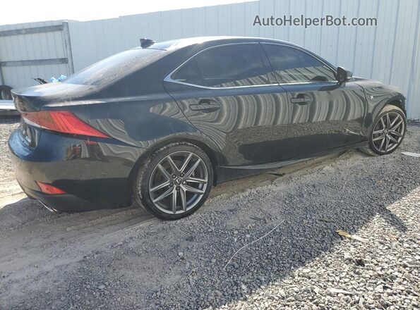 JTHGA1D29L5109043 2020 LEXUS IS Black Tył prawy