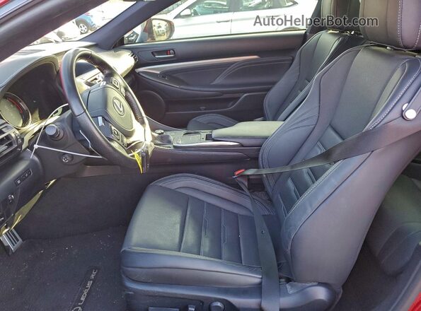 JTHGA5BC6N5011920 2022 LEXUS RC Red Սալոնի դիմացի տեսք