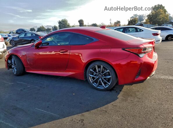 JTHGA5BC6N5011920 2022 LEXUS RC Red Հետևի ձախ