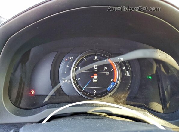 JTHGA5BC6N5011920 2022 LEXUS RC Red Սարքավորումների վահանակի տեսք