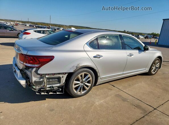 JTHGL1EF6H5057907 2017 LEXUS LS Silver უკანა მარჯვენა