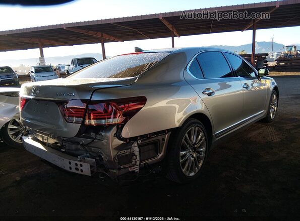 JTHGL1EF8H5057861 2017 LEXUS LS 460 Gray Rear right