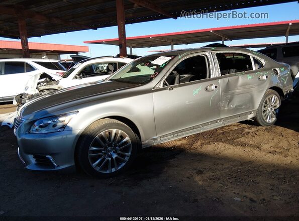 JTHGL1EF8H5057861 2017 LEXUS LS 460 Gray Front view