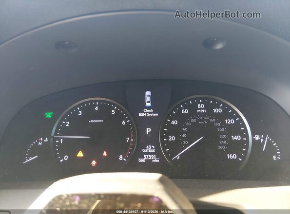 JTHGL1EF8H5057861 2017 LEXUS LS 460 Gray Rear seats view