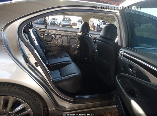 JTHGL1EF8H5057861 2017 LEXUS LS 460 Gray VIN sticker view