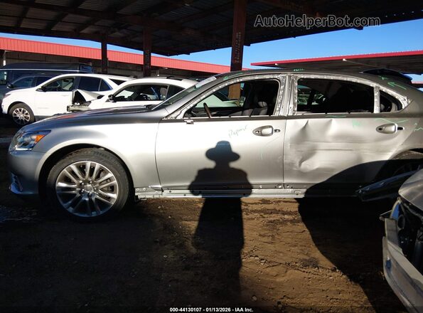 JTHGL1EF8H5057861 2017 LEXUS LS 460 Gray 