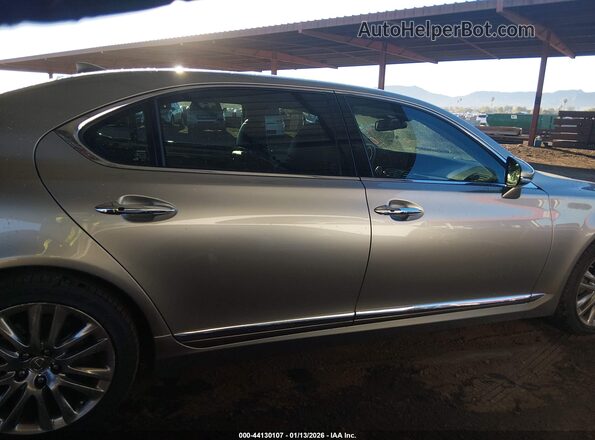 JTHGL1EF8H5057861 2017 LEXUS LS 460 Gray 360 interior view
