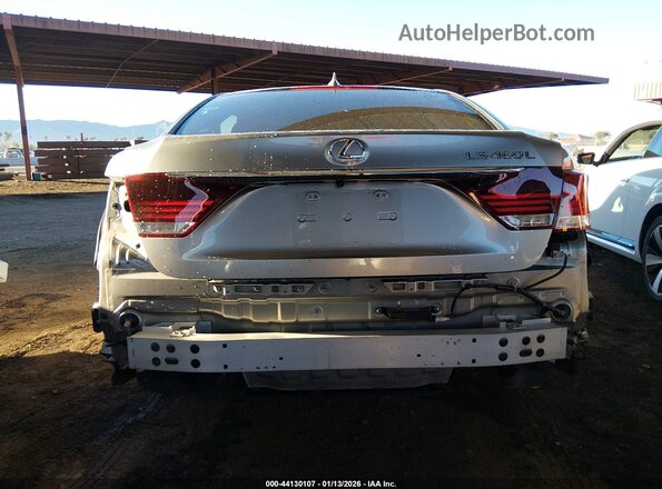 JTHGL1EF8H5057861 2017 LEXUS LS 460 Gray 