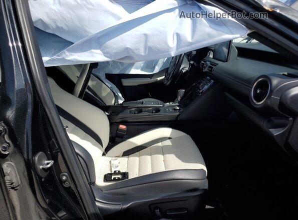 JTHGZ1B20M5042460 2021 LEXUS IS Черный Вид салона спереди