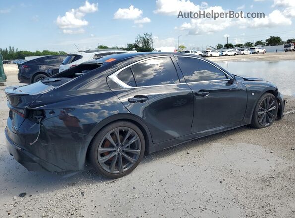 JTHGZ1B20M5042460 2021 LEXUS IS Черный Задняя правая четверть