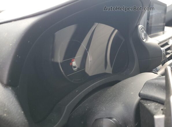 JTHGZ1B20M5042460 2021 LEXUS IS Черный Вид щитка приборов