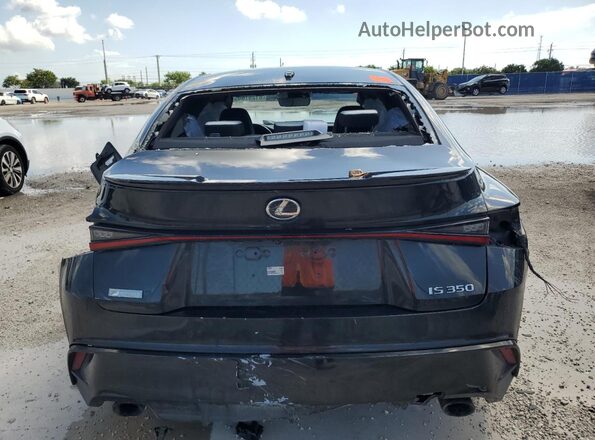 JTHGZ1B20M5042460 2021 LEXUS IS Черный Вид сзади