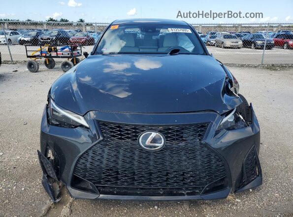 JTHGZ1B20M5042460 2021 LEXUS IS Черный Вид спереди