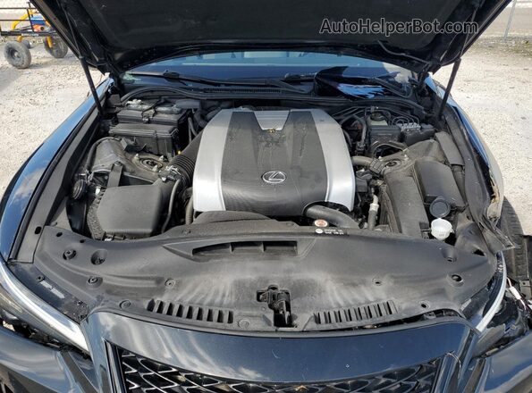 JTHGZ1B20M5042460 2021 LEXUS IS Черный Вид задней части салона