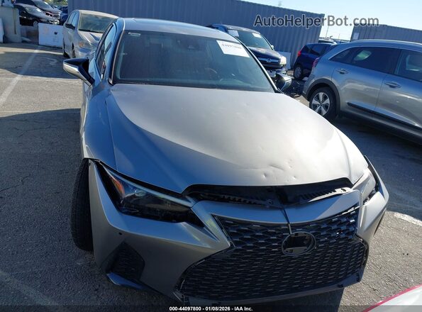 JTHGZ1B20M5047125 2021 LEXUS IS 350 Silver ხელსაწყოთა პანელის ხედი