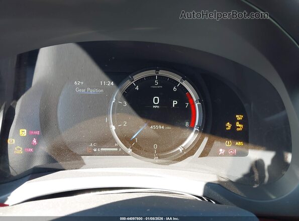 JTHGZ1B20M5047125 2021 LEXUS IS 350 Silver უკანა სავარძლების ხედი