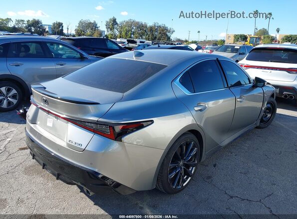 JTHGZ1B20M5047125 2021 LEXUS IS 350 Silver უკანა მარჯვენა