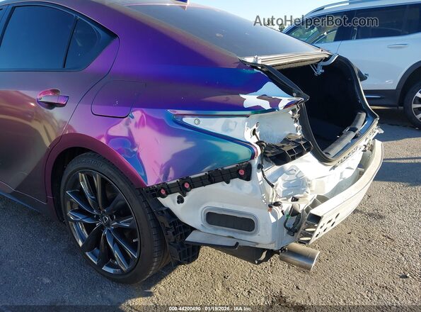 JTHGZ1B20N5055596 2022 LEXUS IS 350 Purple Front view