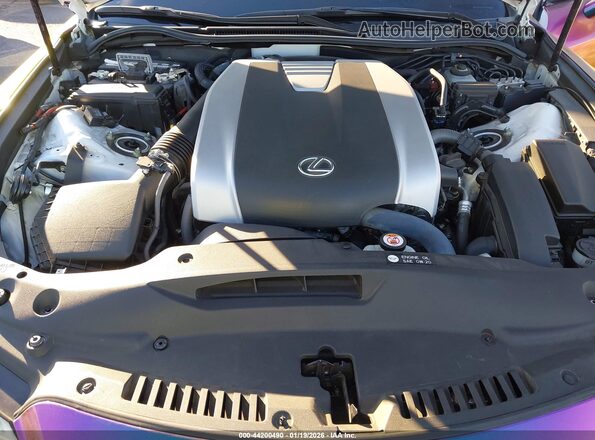 JTHGZ1B20N5055596 2022 LEXUS IS 350 Purple Rear view