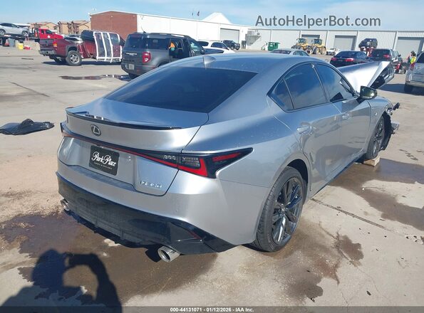 JTHGZ1B20S5093177 2025 LEXUS IS 350 Silver Задня права чверть