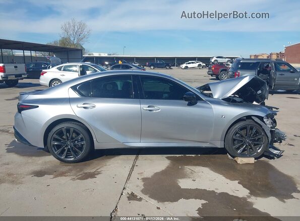 JTHGZ1B20S5093177 2025 LEXUS IS 350 Silver Вид задньої частини салону