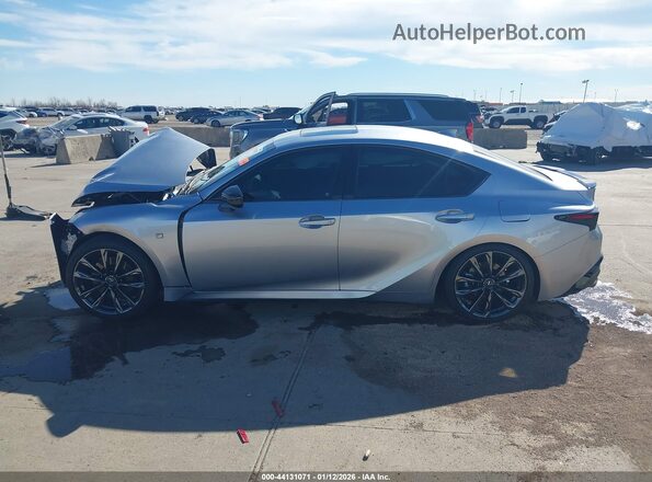 JTHGZ1B20S5093177 2025 LEXUS IS 350 Silver Панорамний вид салону 360°