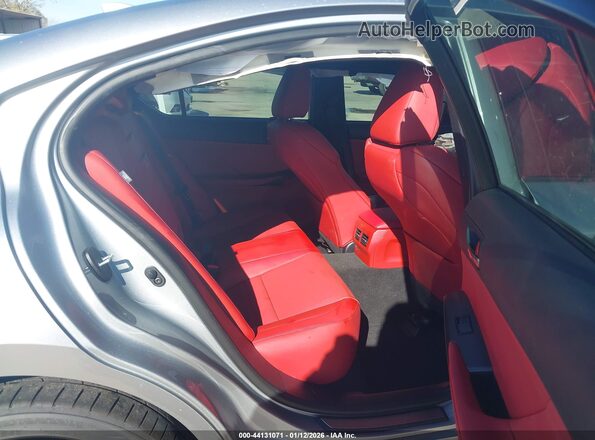 JTHGZ1B20S5093177 2025 LEXUS IS 350 Silver Вид наклейки з VIN-кодом