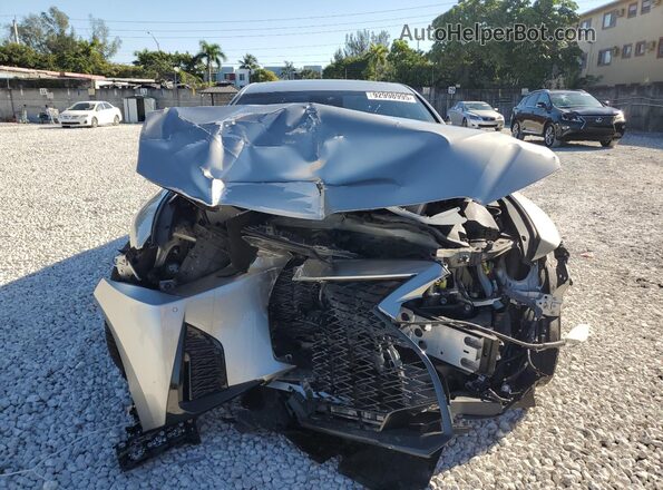 JTHGZ1B21M5040717 2021 LEXUS IS Серебряный Вид спереди