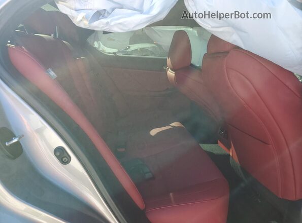 JTHGZ1B21M5040717 2021 LEXUS IS Серебряный Вид задних сидений
