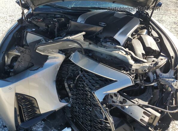 JTHGZ1B21M5040717 2021 LEXUS IS Серебряный Вид задней части салона