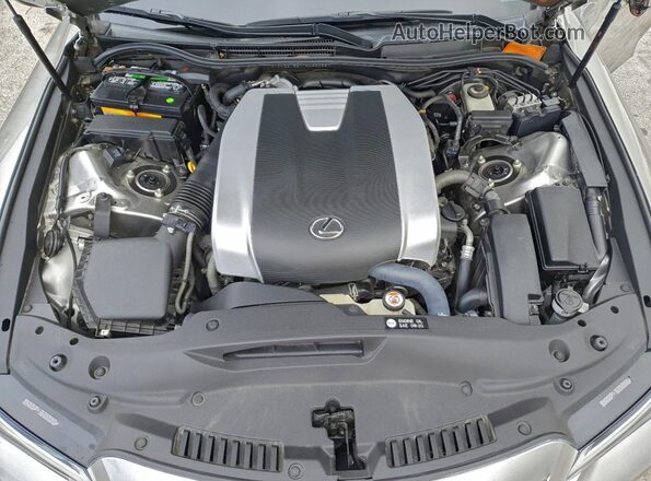 JTHGZ1B21M5048252 2021 LEXUS IS Gray უკანა სალონის ხედი