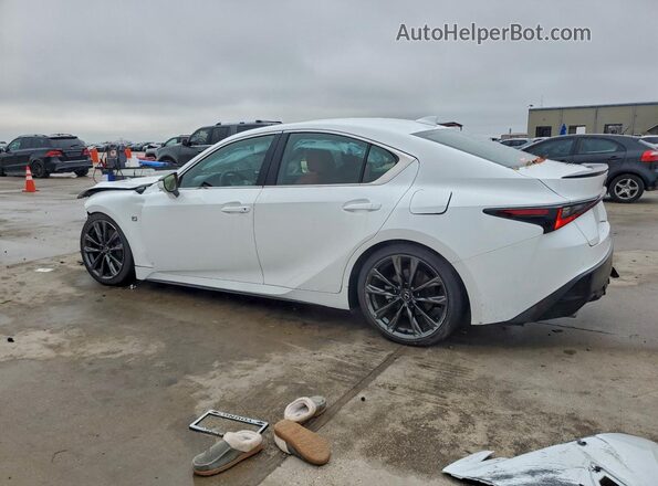 JTHGZ1B22P5069129 2023 LEXUS IS White Rear left