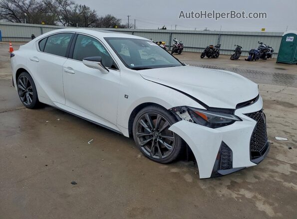 JTHGZ1B22P5069129 2023 LEXUS IS White Front right