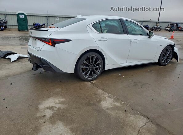 JTHGZ1B22P5069129 2023 LEXUS IS White Rear right