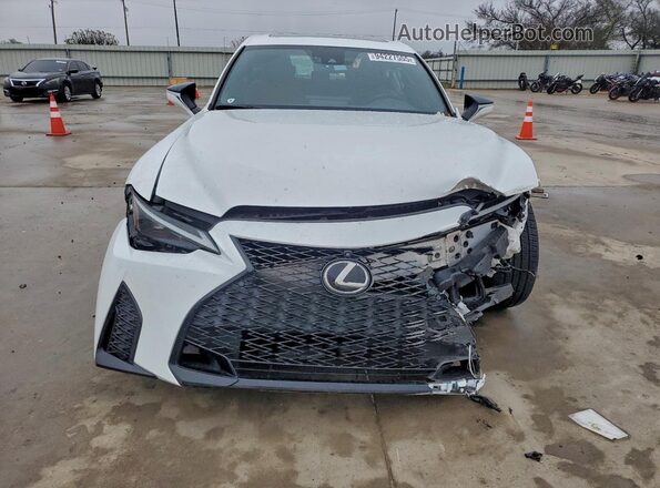 JTHGZ1B22P5069129 2023 LEXUS IS White Front view