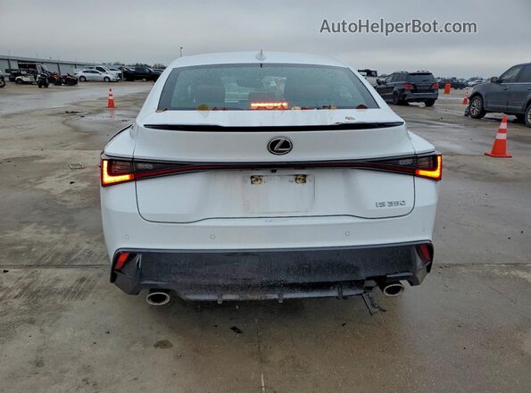 JTHGZ1B22P5069129 2023 LEXUS IS White Rear view