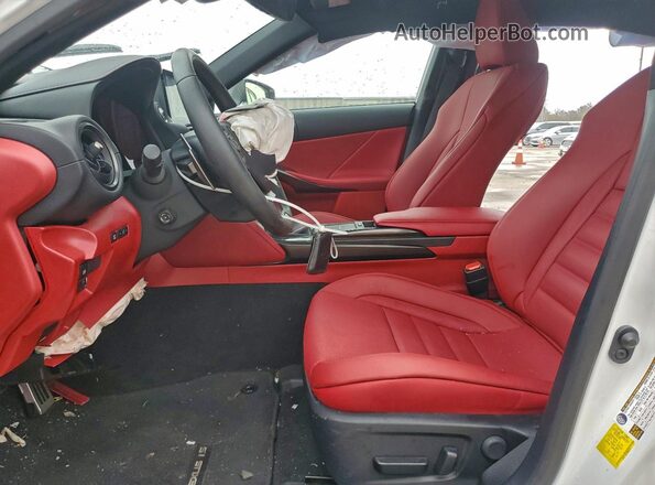 JTHGZ1B22P5069129 2023 LEXUS IS White Front interior view