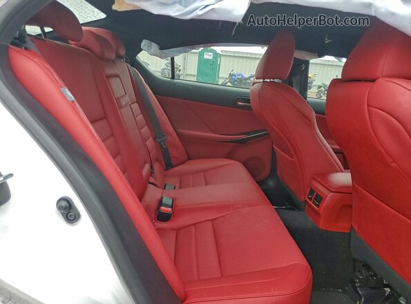 JTHGZ1B22P5069129 2023 LEXUS IS White Rear seats view