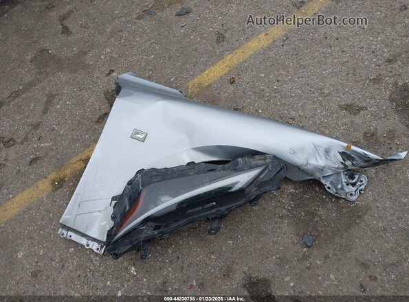 JTHGZ1B23M5044543 2021 LEXUS IS 350 Silver Widok zestawu wskaźników