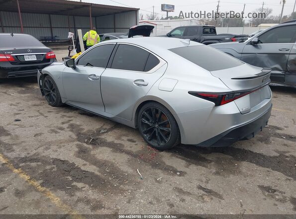 JTHGZ1B23M5044543 2021 LEXUS IS 350 Silver Tył lewy