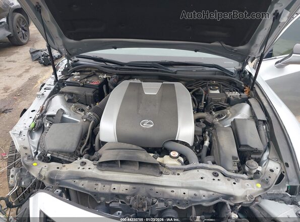 JTHGZ1B23M5044543 2021 LEXUS IS 350 Silver Widok z tyłu