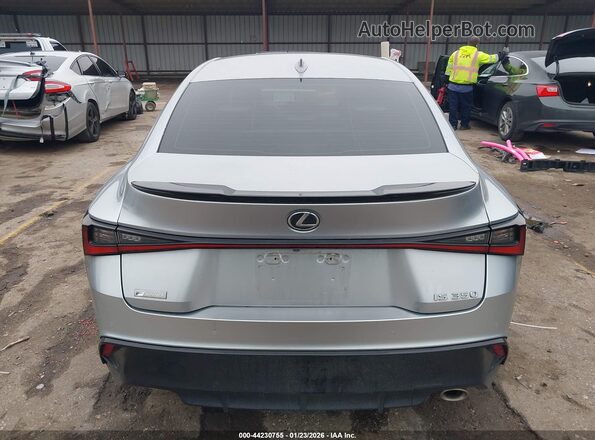 JTHGZ1B23M5044543 2021 LEXUS IS 350 Silver 