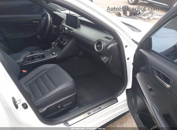 JTHGZ1B23N5049520 2022 LEXUS IS 350 White Front interior view