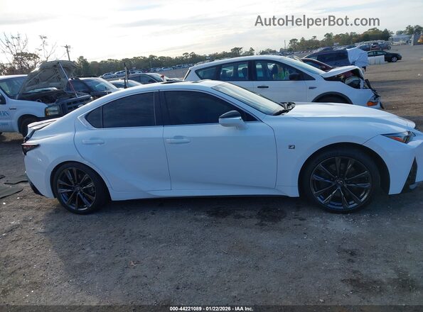 JTHGZ1B23N5051798 2022 LEXUS IS 350 White Vista interior trasera