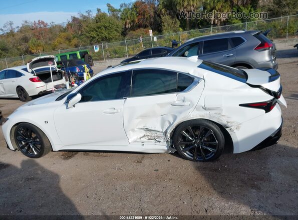 JTHGZ1B23N5051798 2022 LEXUS IS 350 White Vista interior de 360 grados