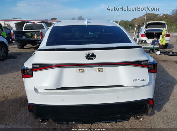 JTHGZ1B23N5051798 2022 LEXUS IS 350 White 
